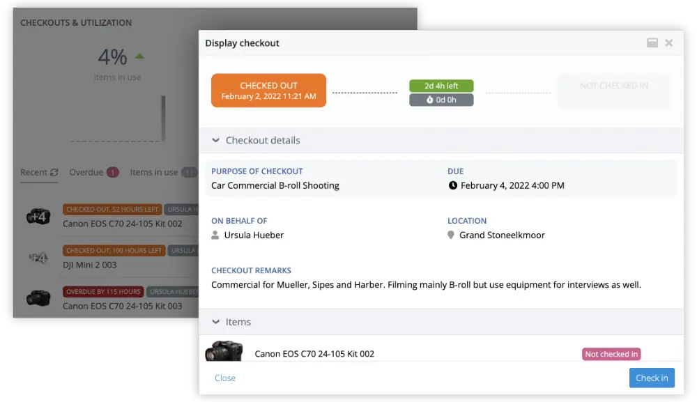 Cloud Based Inventory of Tools & Equipment Management System