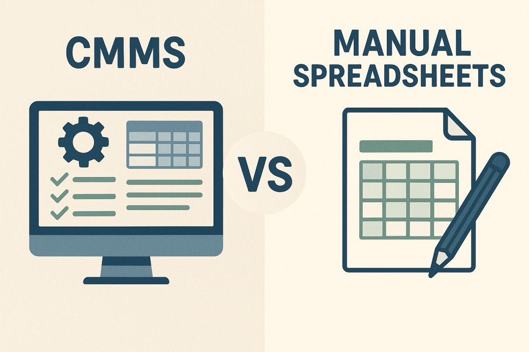 CMMS VS Manual Spreadsheets