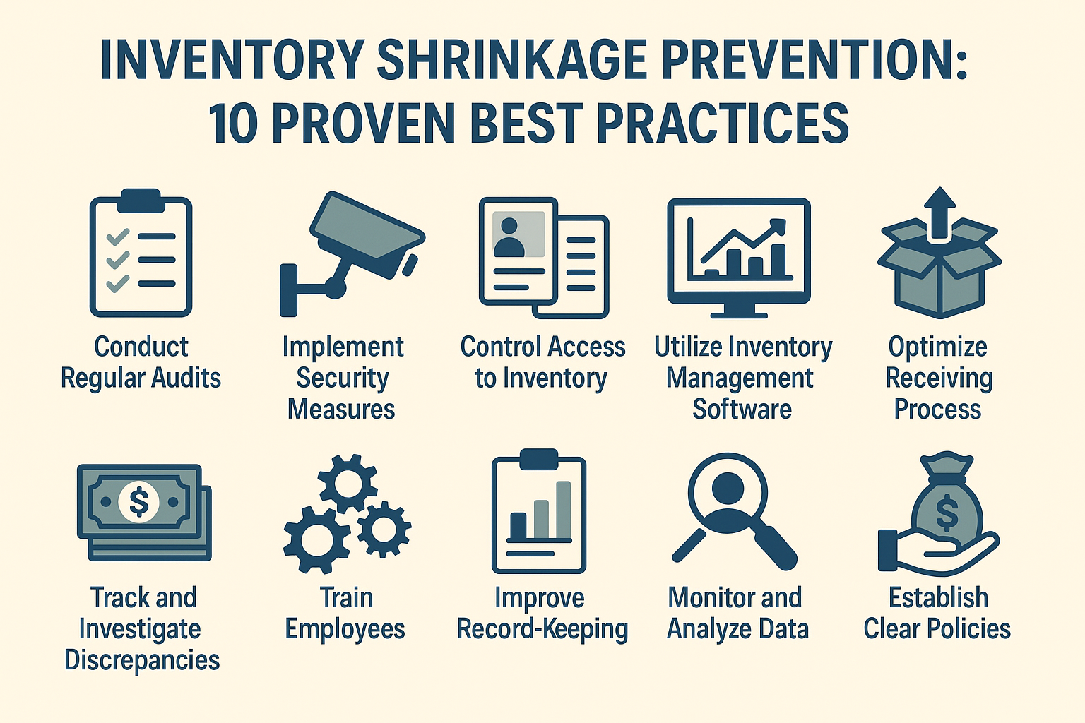 Inventory Shrinkage Prevention