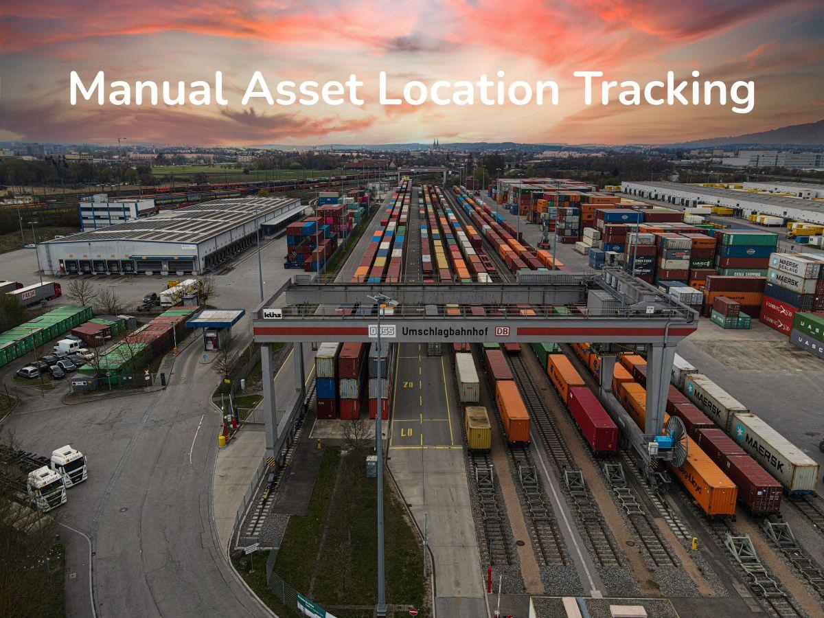 Manual Asset Location Tracking