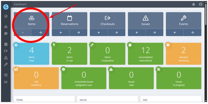 Itefy-dashboard