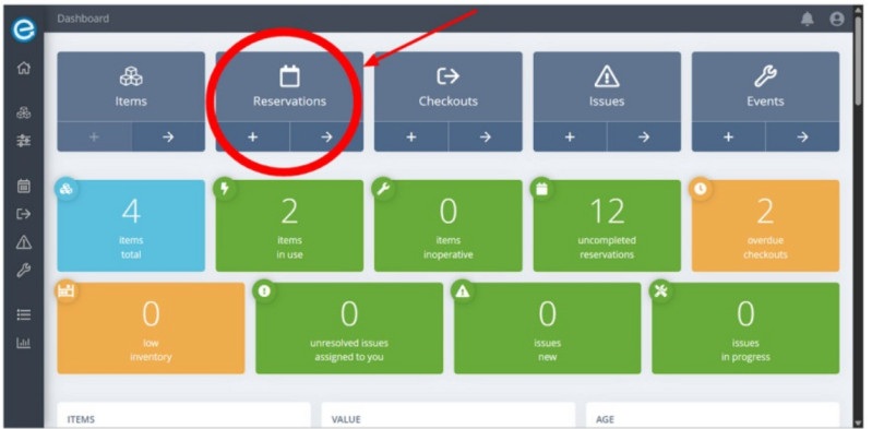 Itefy Dashboard