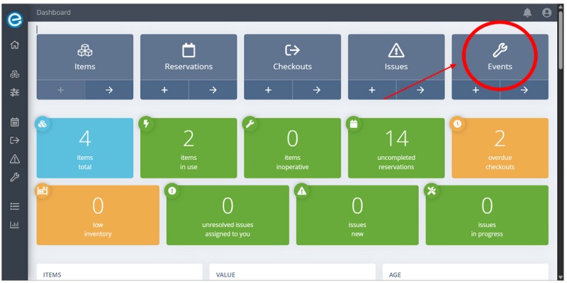 Itefy’s dashboard