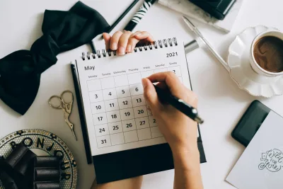Calendar planning