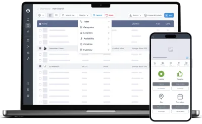 Itefy Asset Management Laptop Smartphone App