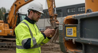 Construction QR Equipment
