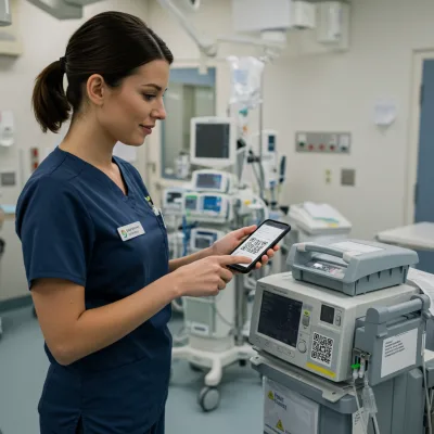 Medicare Asset Qr Label Checkout