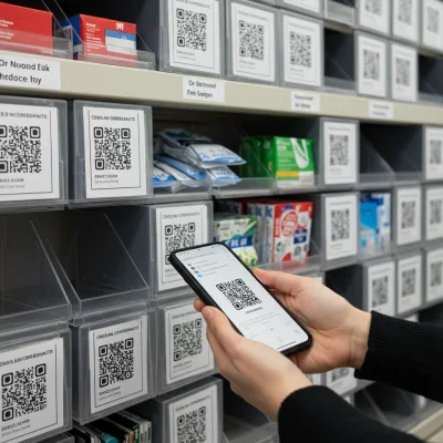 Medicare Inventory Pick Qr Scan