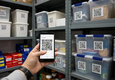 School Consumable Inventory Qr Scan To Pick