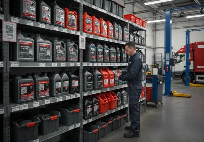 Transportation Consumables Tracking Qr Labels