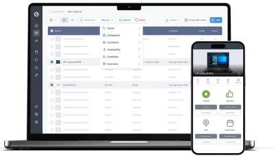 Office Equipment Database Mobile App