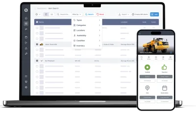 Transportation Equipment Database Mobile App