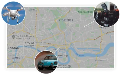Know where it is
