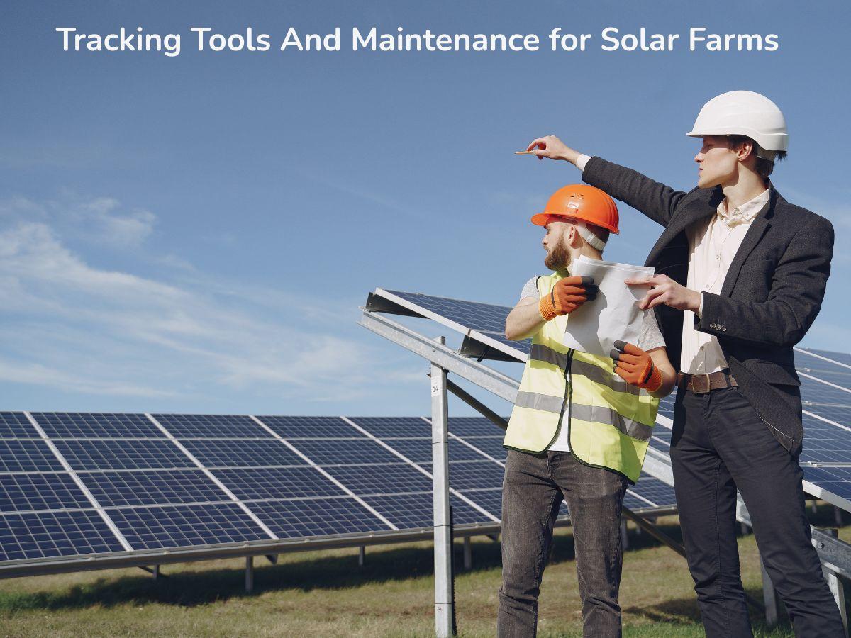 solar equipment tracking software