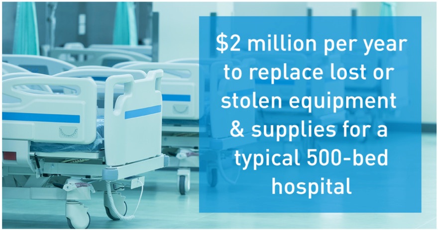 Hospital asset management system